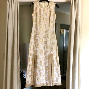 Vintage handmade '60s evening gown